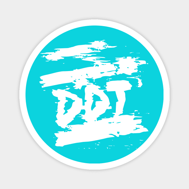 DDt Music Band Magnet by yogiaji